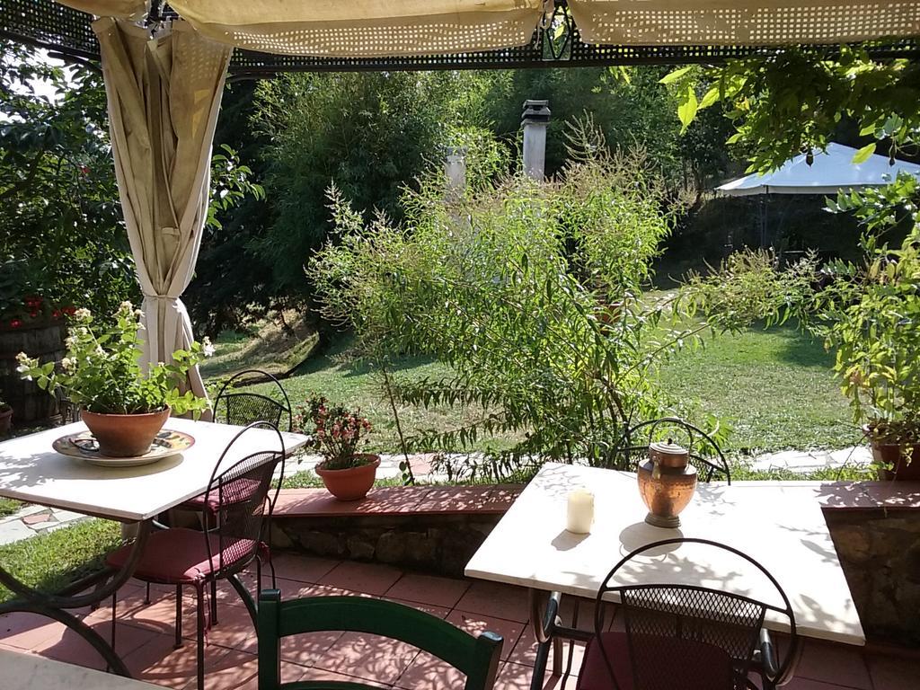 Casa Virgilio Bed & Breakfast Fosdinovo Eksteriør bilde