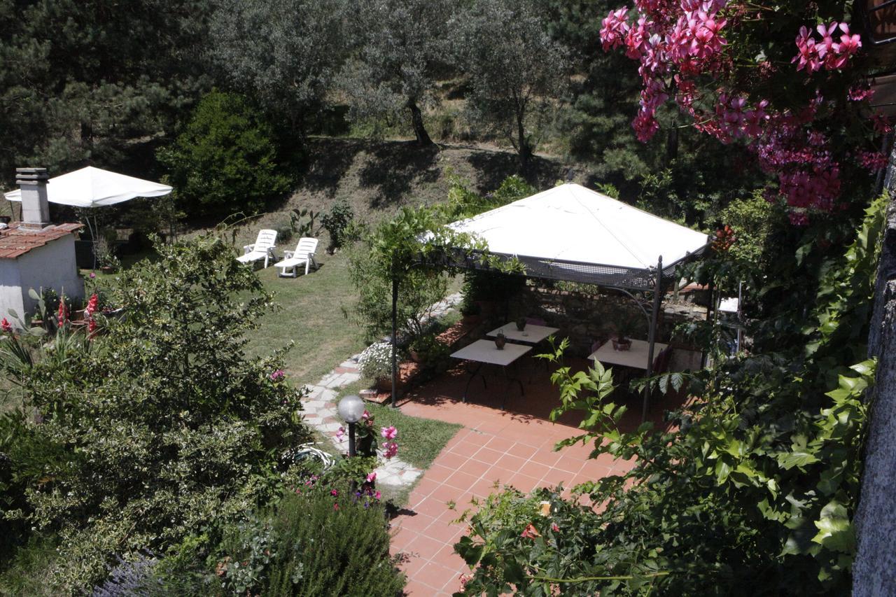 Casa Virgilio Bed & Breakfast Fosdinovo Eksteriør bilde