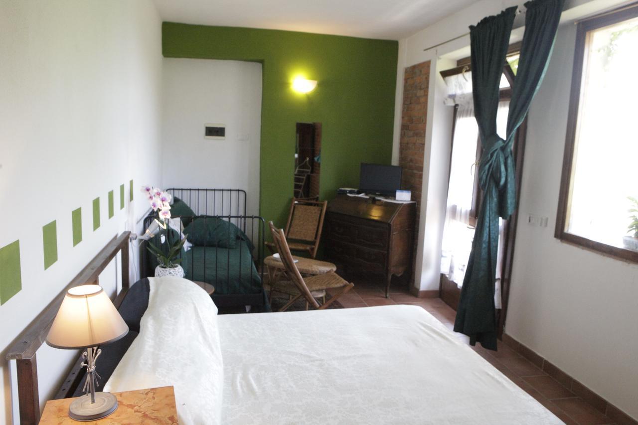 Casa Virgilio Bed & Breakfast Fosdinovo Eksteriør bilde