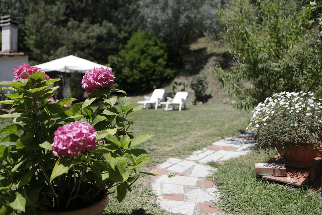 Casa Virgilio Bed & Breakfast Fosdinovo Eksteriør bilde